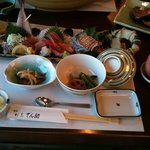 でん助茶屋 - ２０１１／０８／ＸＸ　　荒磯御膳