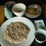 蔵元レストラン せきのいち - 蕎麦膳1260円