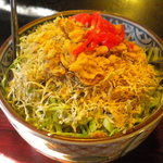 風流お好み焼 染太郎 - あの味もんじゃ（ちょっと露出が変？）