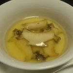 アワビの茶碗蒸し・・・絶品！！