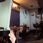 グリル藤本 - 店内