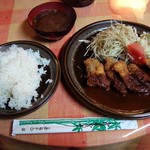 グリル藤本 - 洋定食