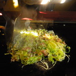 風流お好み焼 染太郎 - あの味もんじゃ のつくり始め