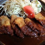 グリル藤本 - 洋定食・ビフカツ