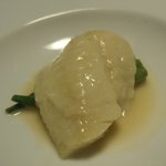 じん市 - メバル・・フレンチ風の酸っぱいソースで・・絶品。