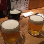 Niwakaya Chousuke - 生ビールはハートランドですね