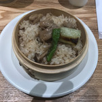 拉麺葵 - ランチ限定わっぱ飯