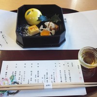 京懐石 美濃吉 横浜ランドマークプラザ店 - 前菜