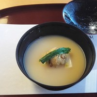京懐石 美濃吉 横浜ランドマークプラザ店 - 白みそ