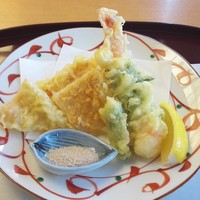 京懐石 美濃吉 横浜ランドマークプラザ店 - 天婦羅