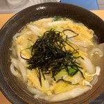 若旦那21 - 玉子とじうどん