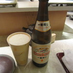 なかがわ - 瓶ビール　金額不明