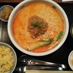 オーパスワン - 担々麺セット　¥950