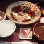竹亭にしき - 煮魚定食１，０００円（税込）