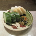 なかがわ - 香の物