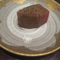 西麻布けんしろう - 名物けんしろう焼き 和牛シャトーブリアン