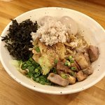 麺屋 しん蔵 - 限定麺 煮干し叫び まぜそば 850円 