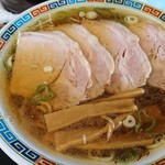 支那そばおぐら - チャーシュー麺　850円(税込)　支那そばにチャーシュー3枚が追加されます♪満足の食べ応え(๑′ᴗ‵๑)