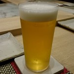 Sushi Gaku - 生ビール