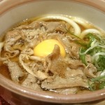 杵屋 AEON Town伊勢Lala Park店 - 牛肉の小うどん
