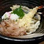 杵屋 AEON Town伊勢Lala Park店 - ひやし海老天おろしうどん