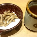 杵屋 AEON Town伊勢Lala Park店 - かりんとう＆お茶