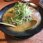 麺屋 花蔵 - 鶏ごぼう味噌（30.10）