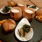 gurumi - お通し(3人分)