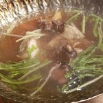 瀬戸内料理　すみのえ - 愛媛産クエの寄せ鍋