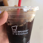 Misuta Donatsu - １０月もまだまだアイスコーヒーを（笑）