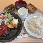 レストラン 夢まるごと - ハンバーグセット