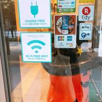 スノービーンズコーヒー - wifi(お店の)もあります