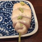 鳥田中 - 7本セットのささみサビ焼き　ふわっとして香りが良くて・・・