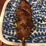 鳥田中 - ハツ元　ハツとのつなぎですね　ハツとは違った柔い弾力が好き