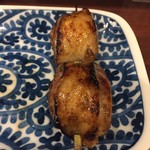 鳥田中 - ソリレス　背肝とこれを食べたくてこの店に通っているようなものです