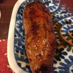 鳥田中 - つくねを今度はタレで　満点の美味しさです