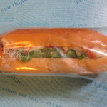 サーモンと野菜のポテサラサンド