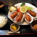 みやた - かきフライ定食