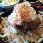 みやた - 和風ハンバーグ
