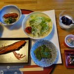 新日鐵住金名古屋きそこま山荘 - ガッツリ朝ご飯