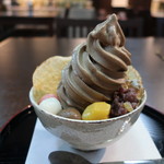 茶良庵 - 秋パフェ