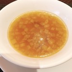 三栗 - カレー風味のコンソメスープ