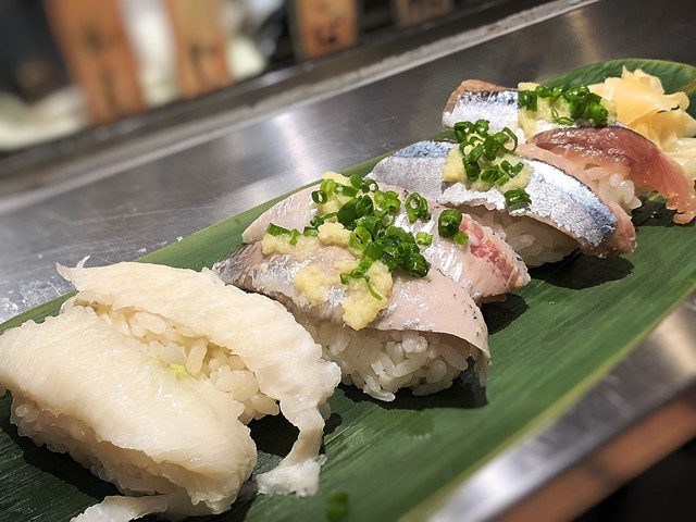 閉店 寿司 魚がし日本一 渋谷センター街店 すし うおがしにほんいち 渋谷 立ち食い寿司 食べログ