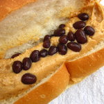 プレザン - きなこっぺの断面