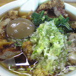 ラーメン ミンミン - 醤油パーコーメン￥900