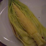 エンボカ - ヤングコーンが見えました