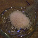 エンボカ - 岩塩　お野菜にかけて食べましょう