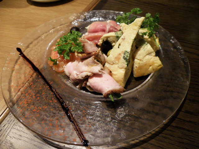 大阪 心斋桥南船场长堀桥  arcobaleno  料理的相片