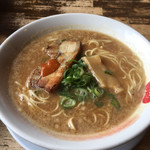 新・和歌山ラーメン ばり馬 - ばり濃（こく）ラーメン