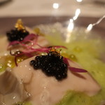 グランド ダイア - キャビアに金粉